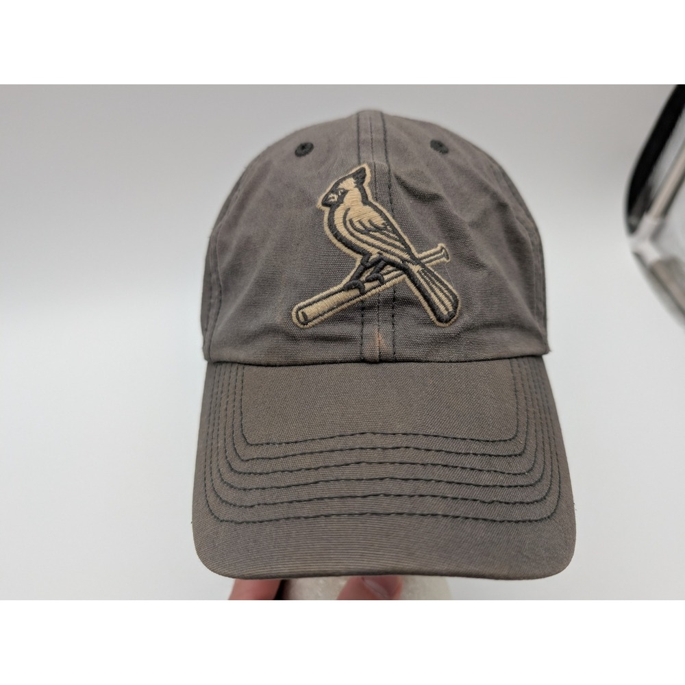 47 Brand St Louis Cardinals MLB Baseball Hat Charcoal Gray Adjustable Strapback